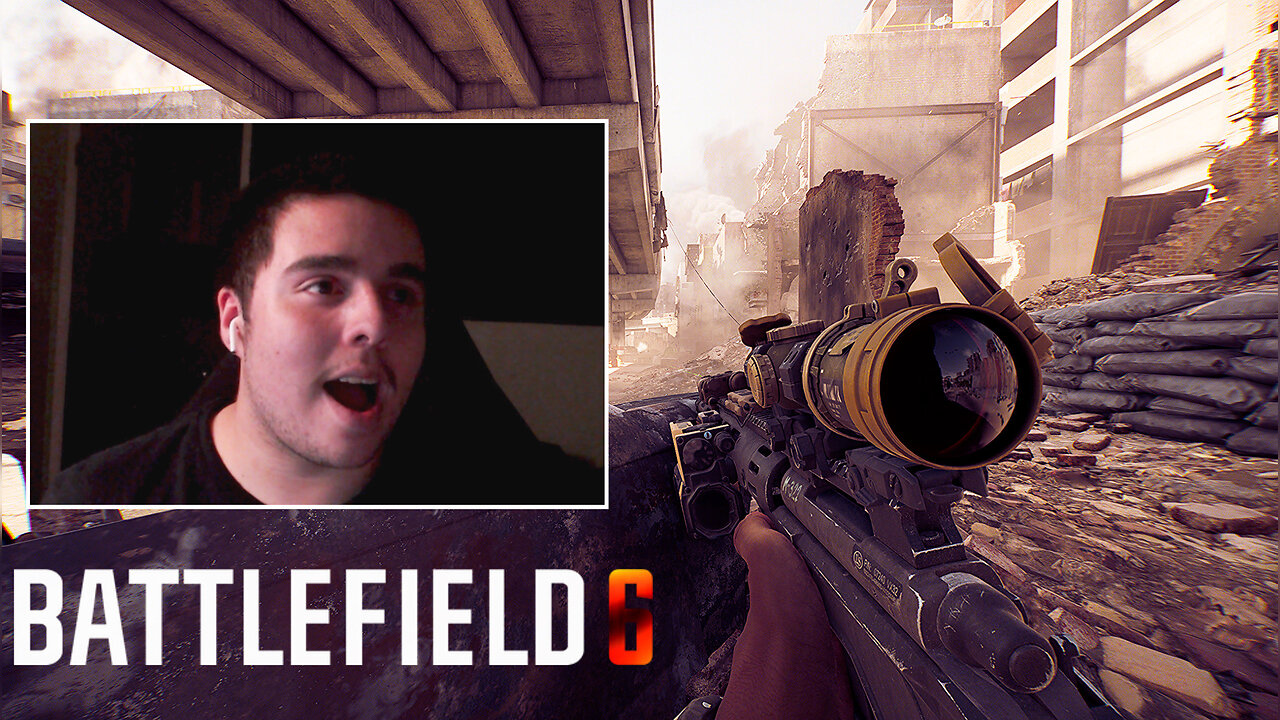 🔴LIVE - BF6 BETA IS FINALLY HERE