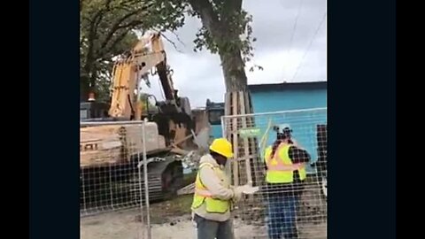 The Destruction of Happyland Pool
