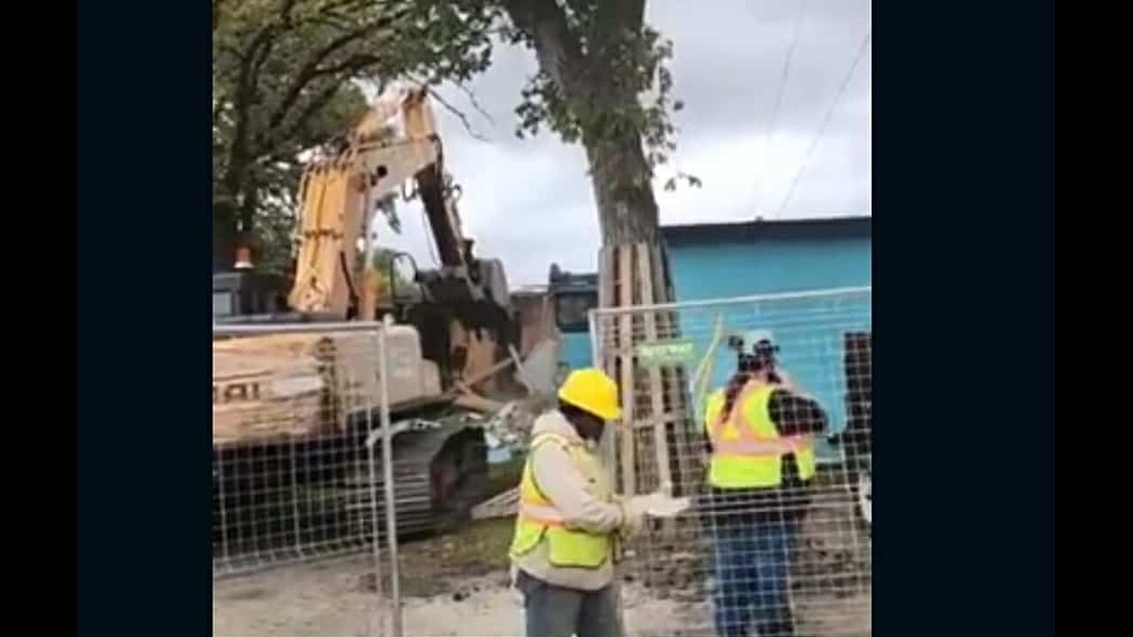 The Destruction of Happyland Pool