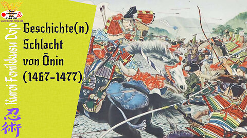 Die Schlacht von Ōnin