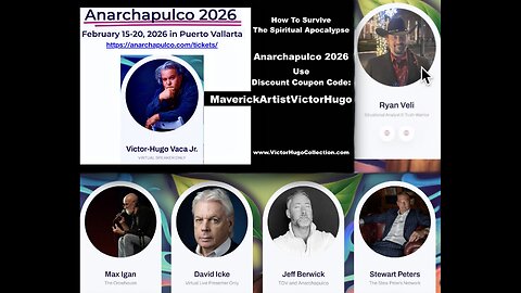 Truth Addicts Anonymous Ryan Veli Victor Hugo Anarchapulco 2026 Jeff Berwick Stew Peters Ray Vahey