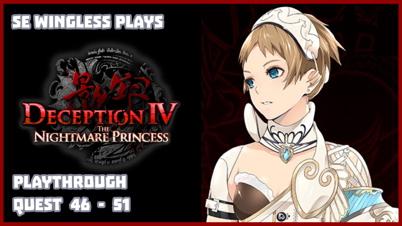 Deception IV: Nightmare Princess (PS3) Quest 46 - 51