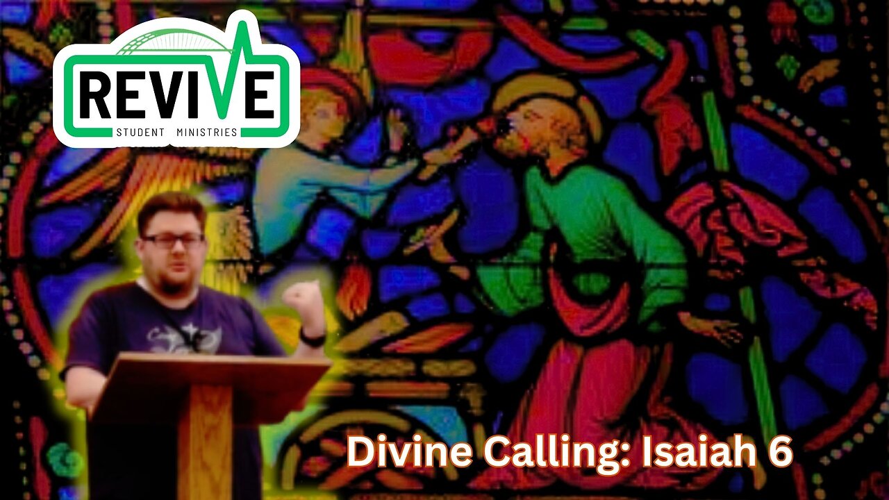 Here am I, Send Me: Isaiah 6