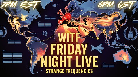 WITF #206 - A COUNTRY IS BORN | CENSORSHIP | WAR | STRANGE FREQUENCIES