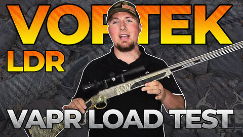 Testing the Traditions™ Vortek StrikerFire VAPR LDR Muzzleloader - Muzzle-Loaders.com