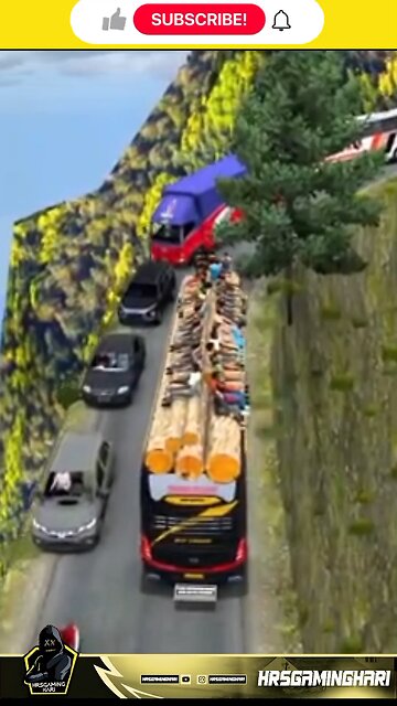 Euro Truck Simulator 2 EP 06 #shorts #ets2 #viral #ets #hrsgaminghari #hrshari