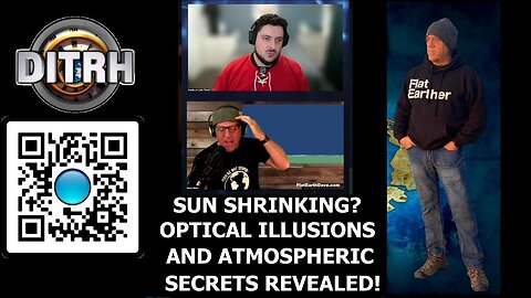 [Jul 23, 2025] Sun Shrinking? Optical Illusions and Atmospheric Secrets Revealed! #shorts - Hijacking Perspective w/ Angels of Light [DITRH]