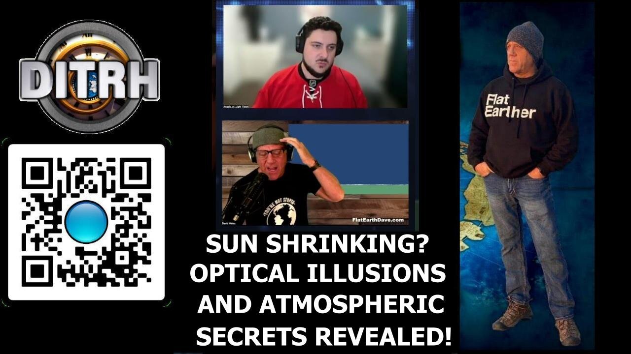 [Jul 23, 2025] Sun Shrinking? Optical Illusions and Atmospheric Secrets Revealed! #shorts - Hijacking Perspective w/ Angels of Light [DITRH]