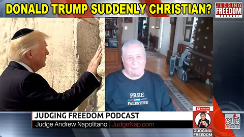 Is Donald Trump Suddenly Christian? - Phil Giraldi