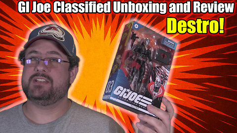 GI Joe Classified Series #03 Destro UNBOXING & Review – 6 Inch Action Figure Details & Accessories!