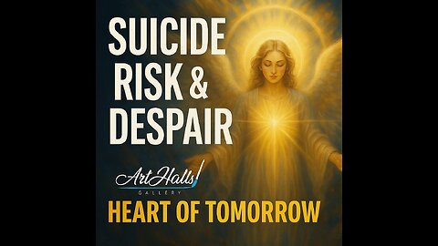 The screen opens in darkness. The hum of silence.