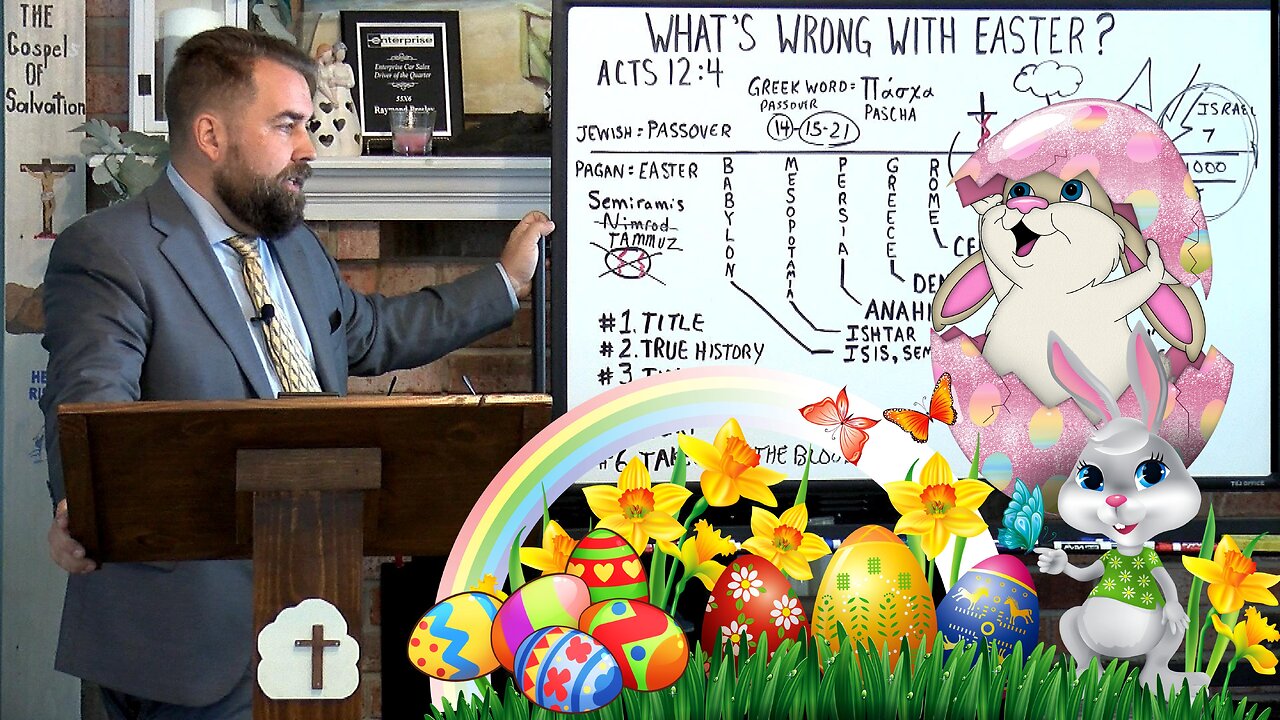 What's Wrong With Easter?