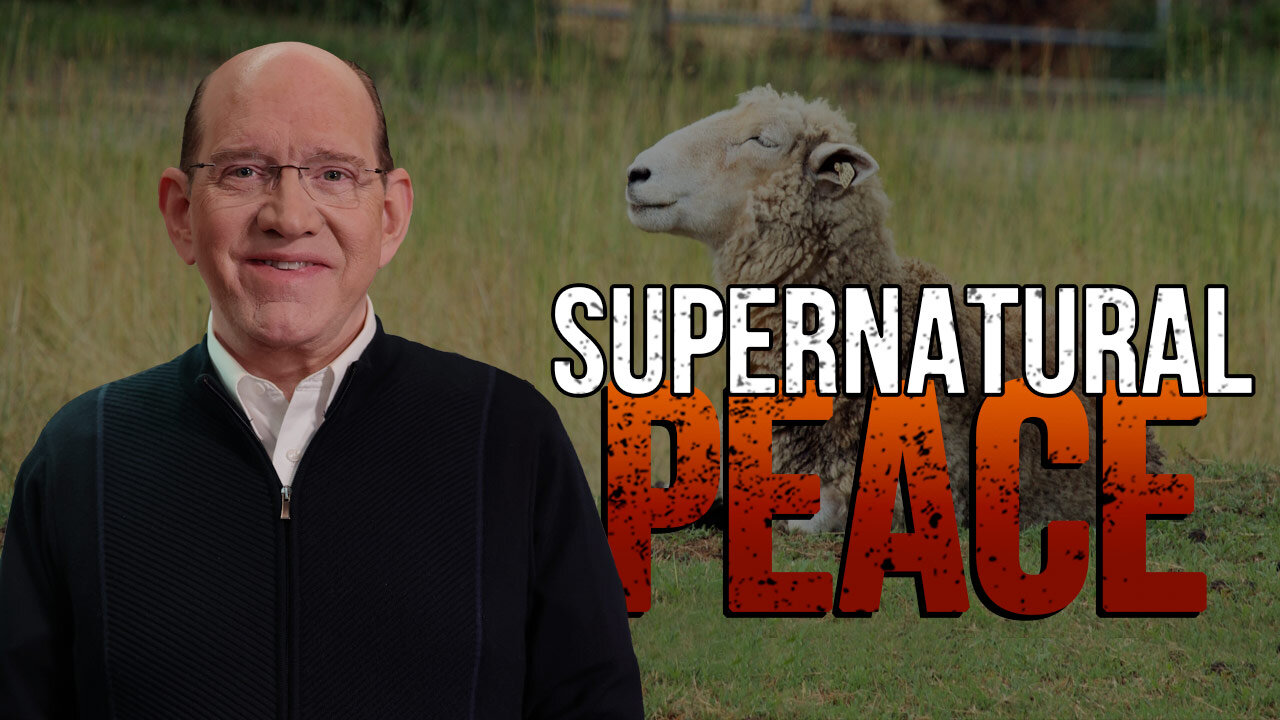 Does God Give Supernatural Peace?