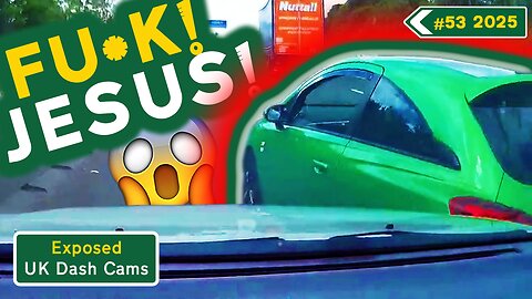 Compilation #53 - 2025 | Unbleeped & Without Commentary | Exposed: UK Dash Cams