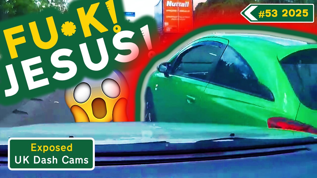 Compilation #53 - 2025 | Unbleeped & Without Commentary | Exposed: UK Dash Cams