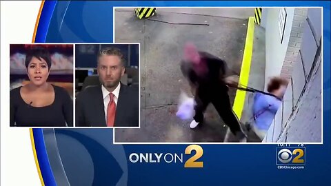 LIVE: Black man robs 85-year-old woman, causing skull fracture.