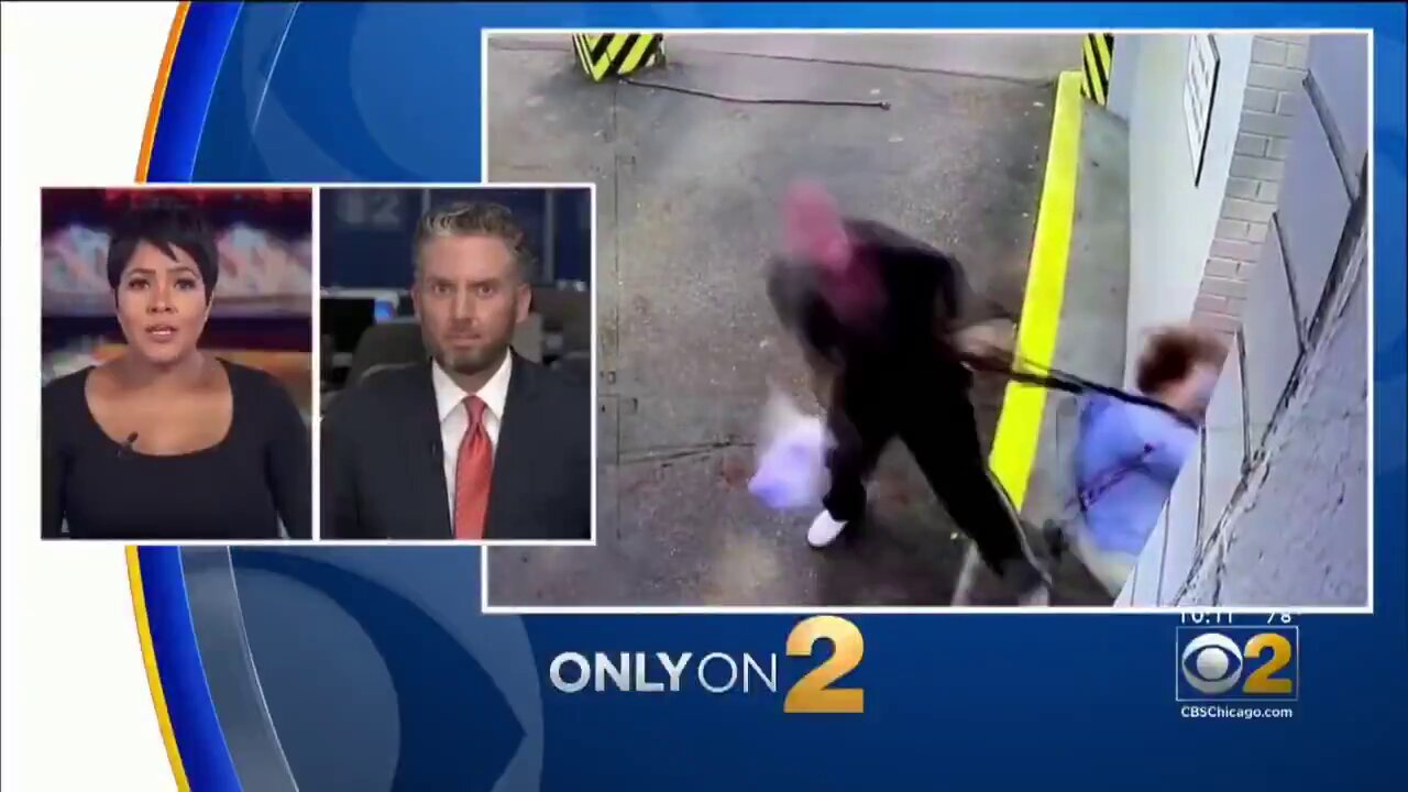 LIVE: Black man robs 85-year-old woman, causing skull fracture.