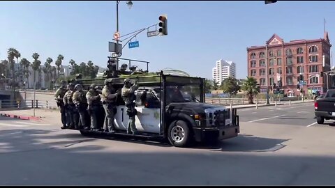 LASD finally shows up to help the LAPD