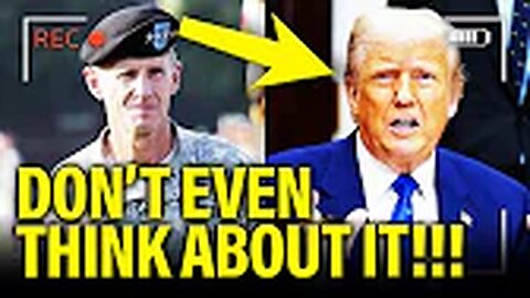 TOP Retired General makes URGENT WARNING to Trump