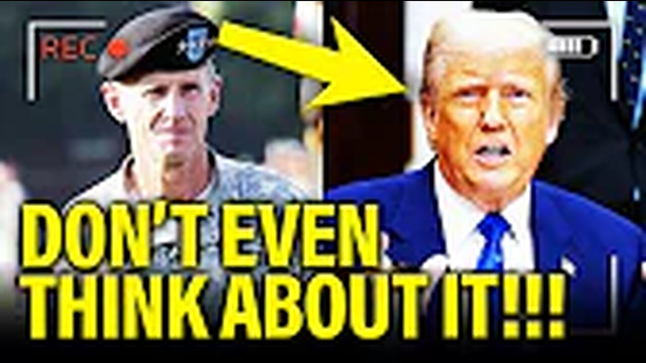 TOP Retired General makes URGENT WARNING to Trump