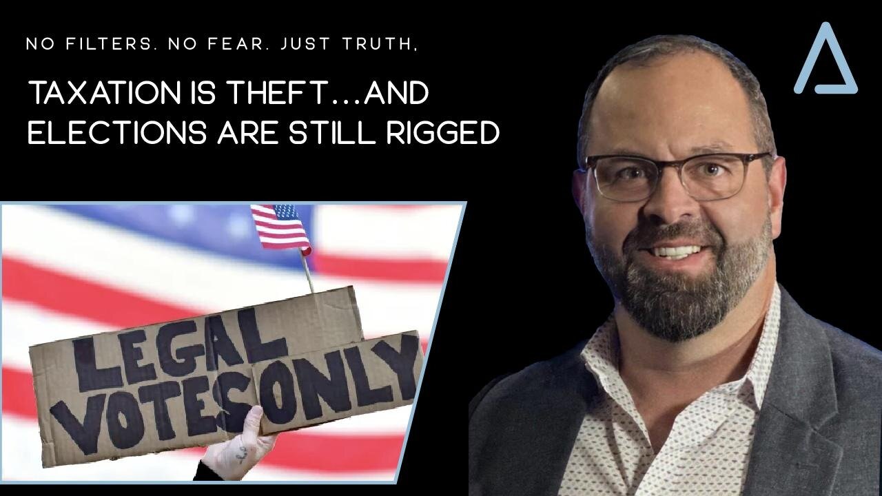 Taxation is Theft…And Elections Are Still Rigged | With Christina Bobb | 15 April 2025 4pm EST
