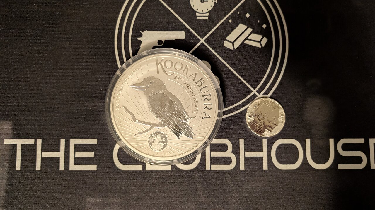 1 Kilo Kookaburra