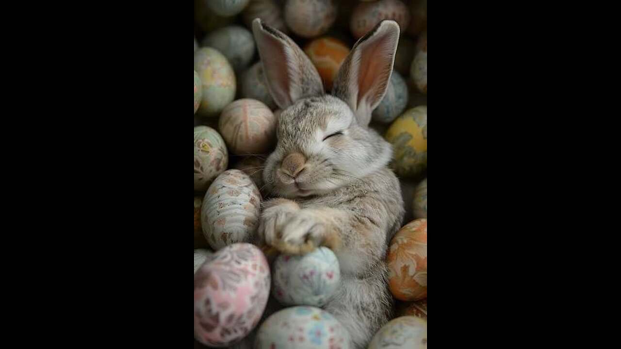 A Colored Egg Laying Bunny? Yawohl!