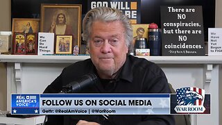 Steve Bannon: “We Either Have Our Sovereignty Or We Don’t.”