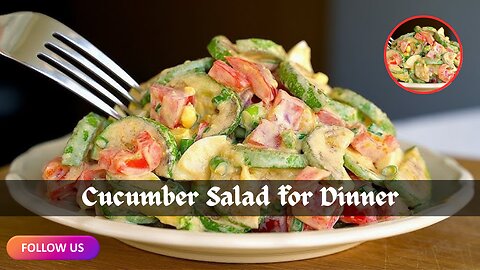 Eat this salad every day and you will lose 17 kg of belly fat in a month|Global Kitchen Delights
