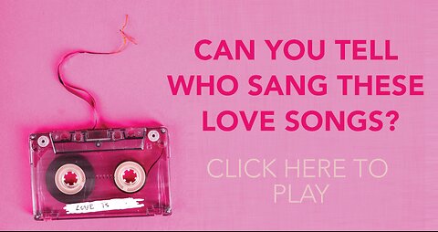 Nobody can score a 6 or better in this love song quiz