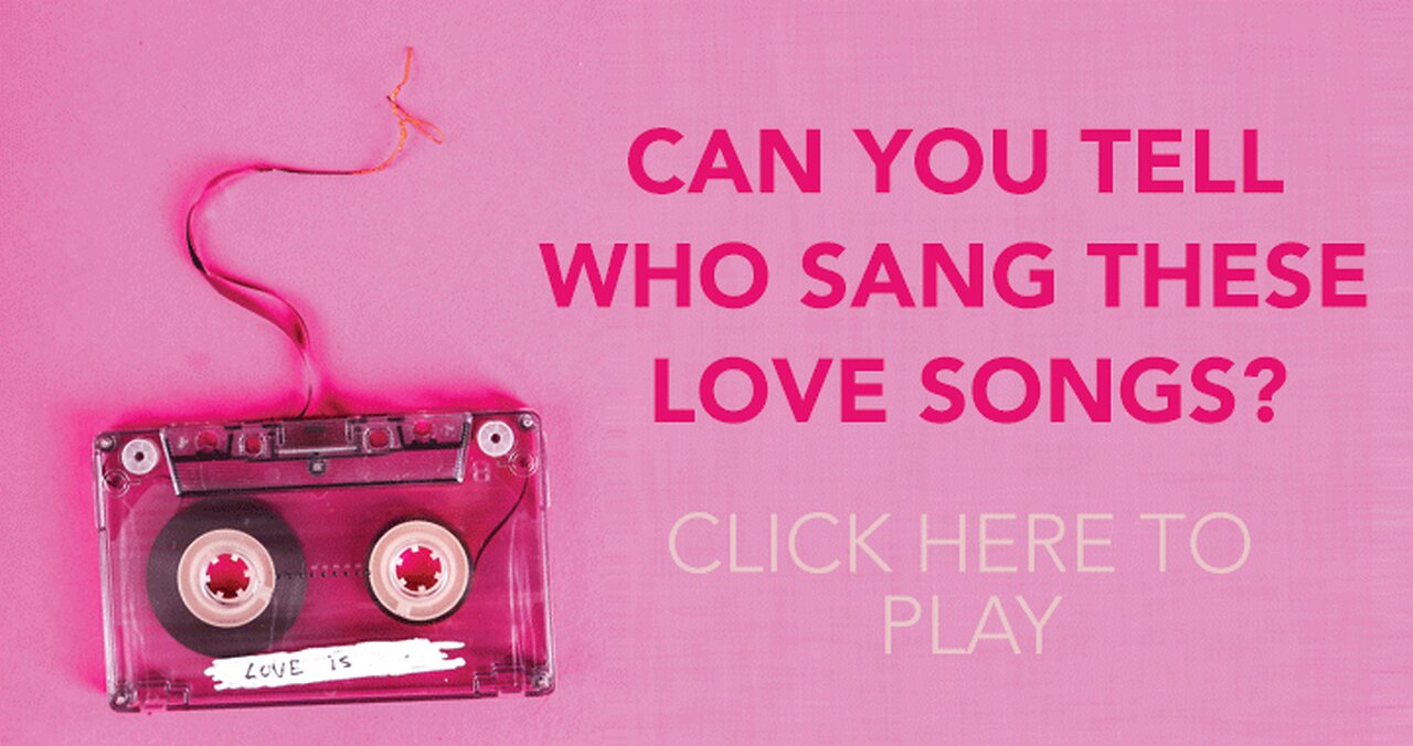 Nobody can score a 6 or better in this love song quiz