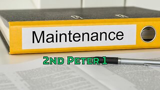 Maintenance - Pastor Jeremy Stout