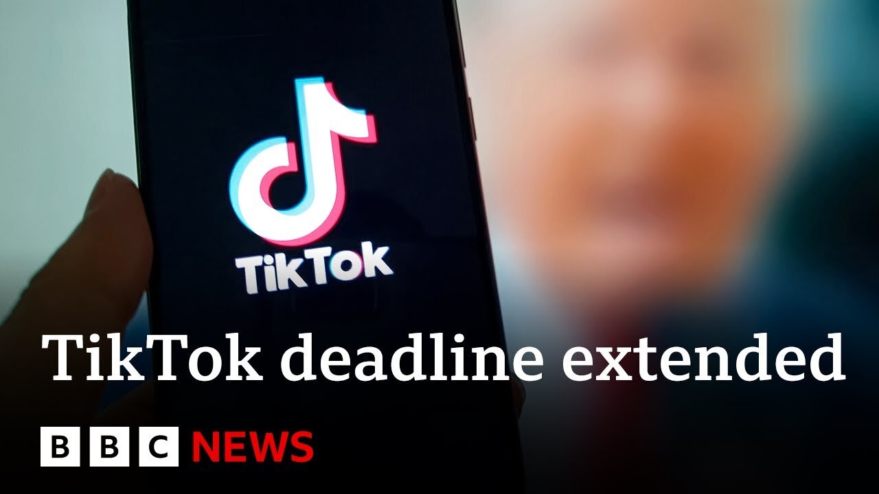 TikTok US deadline extended by President Trump | BBC New