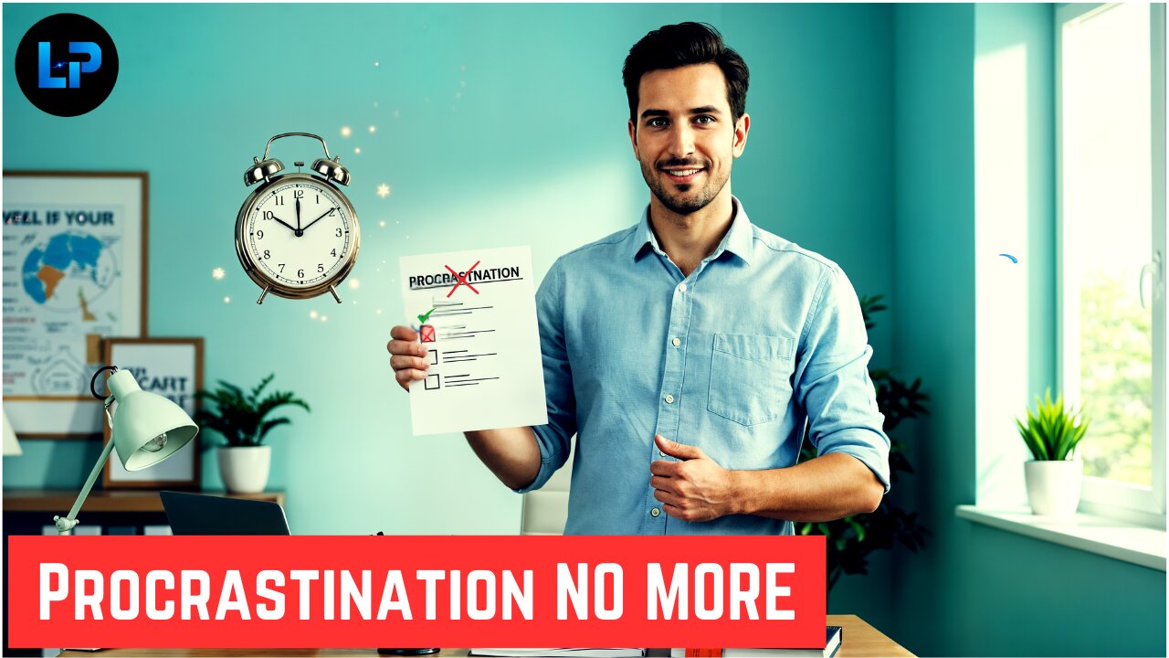 Procrastination No More: Hacks to Boost Productivity
