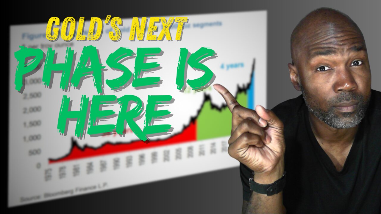 Phase Four Activated: It's GOLD'S Time To Shine!
