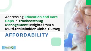 Education and Care Gaps in Tracheostomy Management: A Multi-Stakeholder Survey - Affordability