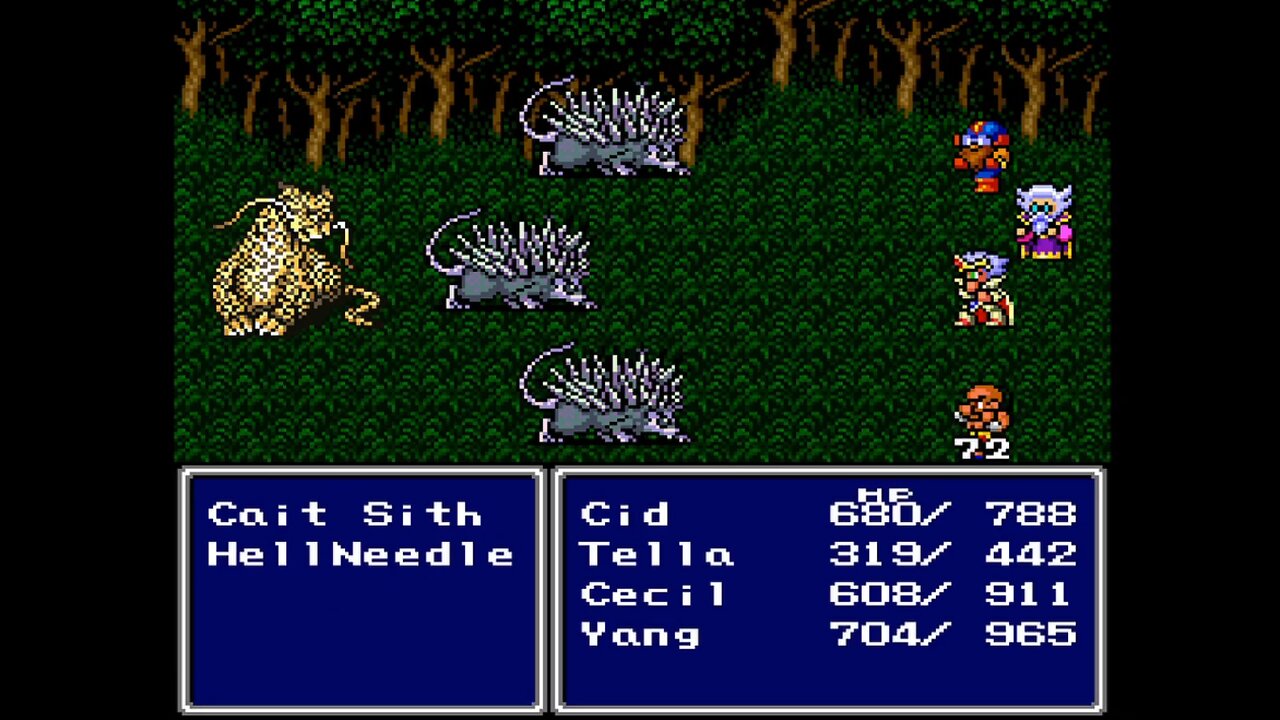 ZuperNEZ plays Final Fantasy IV Part 8