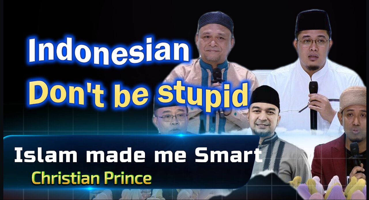 Indonesians Ustadz vs Christian Prince Live Debate