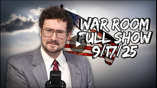 9 17 25 HARRISON SMITH War Room Media’s Narrative that Kirk Murder Suspect Was MAGA