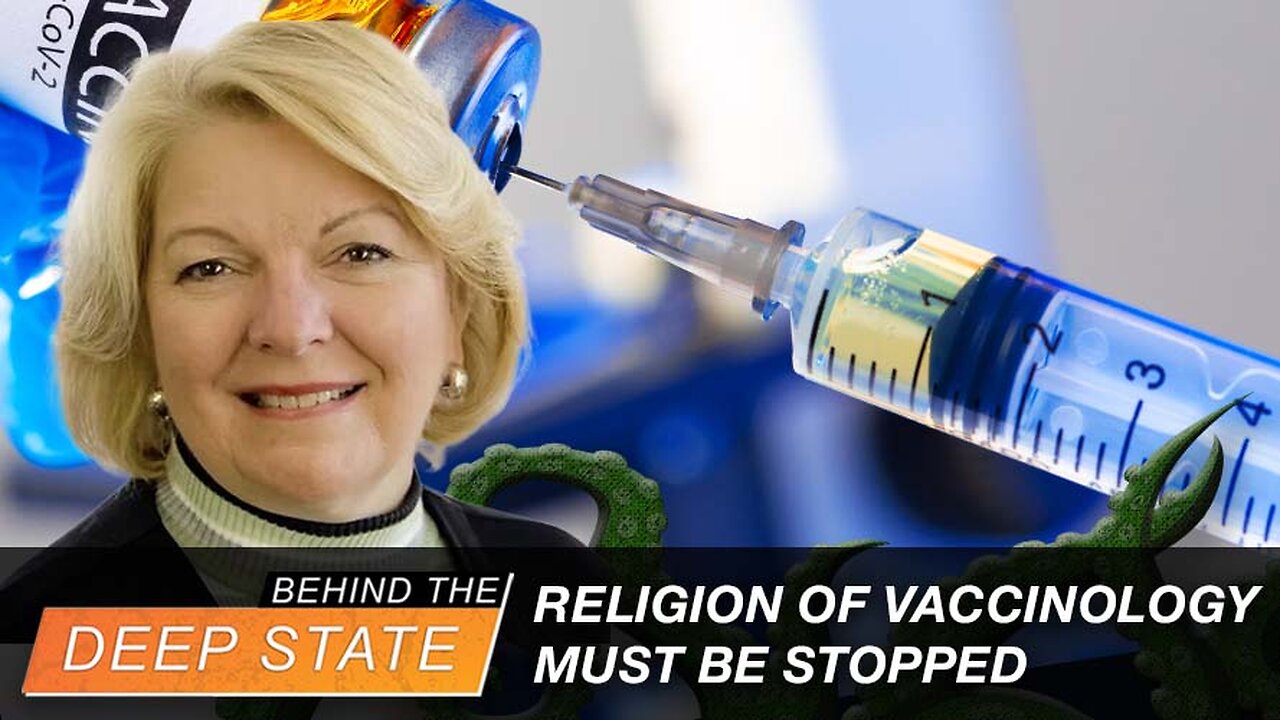 Dr. Sheri Tenpenny: "Religion of Vaccinology" Must Be Stopped