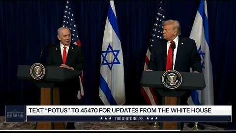 Netanyahu: Trump Is The Greatest White House Ally EVER