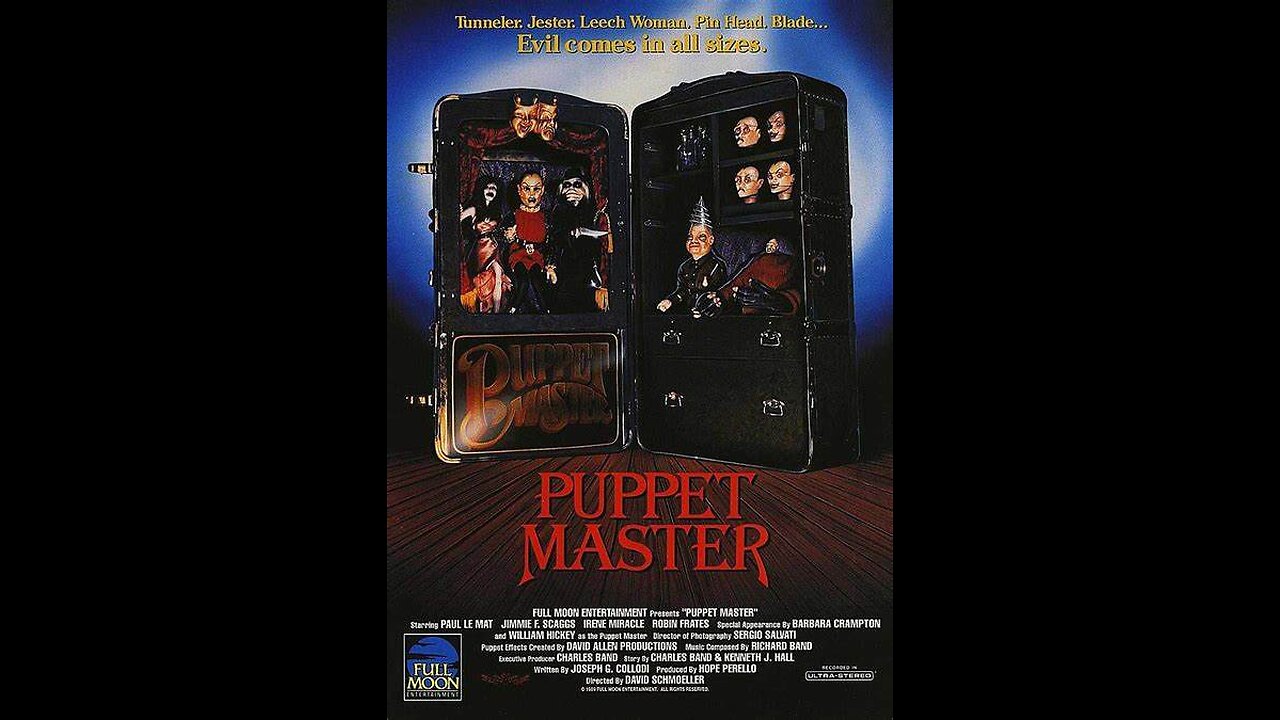 PUPPET MASTER (1989) MOVIE REVIEW | CINEMACAST
