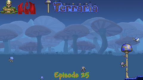 Terraria (PC) Co-Op with Nisidomus - Episode 25 Spider Nests & Platinum Ore