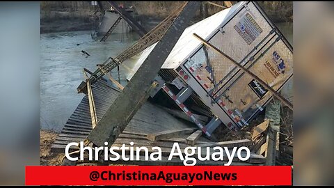 Illegal Migrant Who K*lled 3 Destroyed Historical Bridge With Semi-Truck, Reports Say