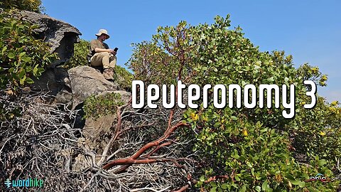 Deuteronomy 3, Bible Reading in Nature, BSB