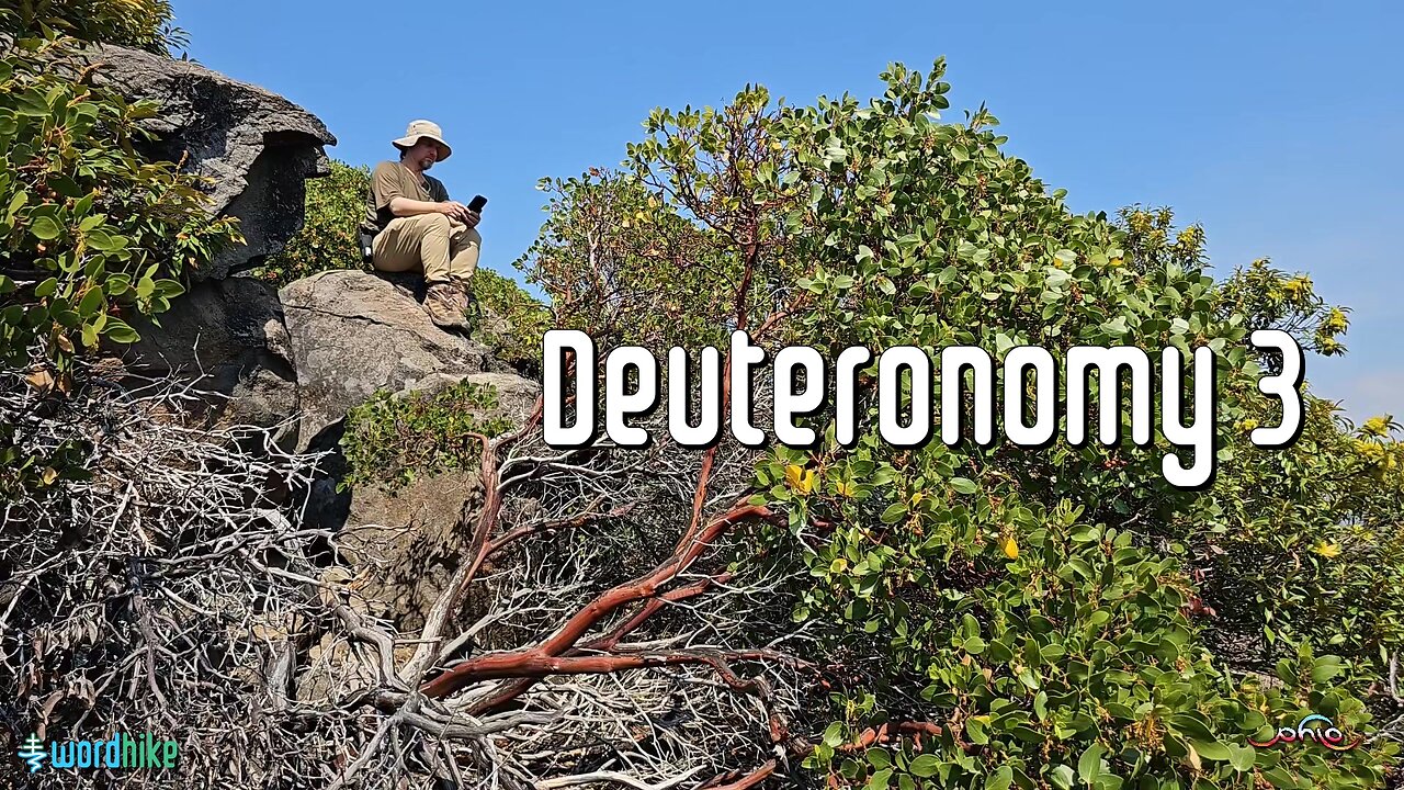 Deuteronomy 3, Bible Reading in Nature, BSB