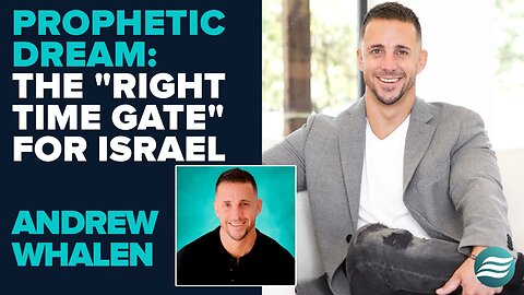 Andrew Whalen Prophetic Dream: The "Right Time Gate" For Israel | Oct 16 2025