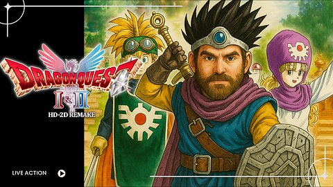 Finishing Dragon Quest Today