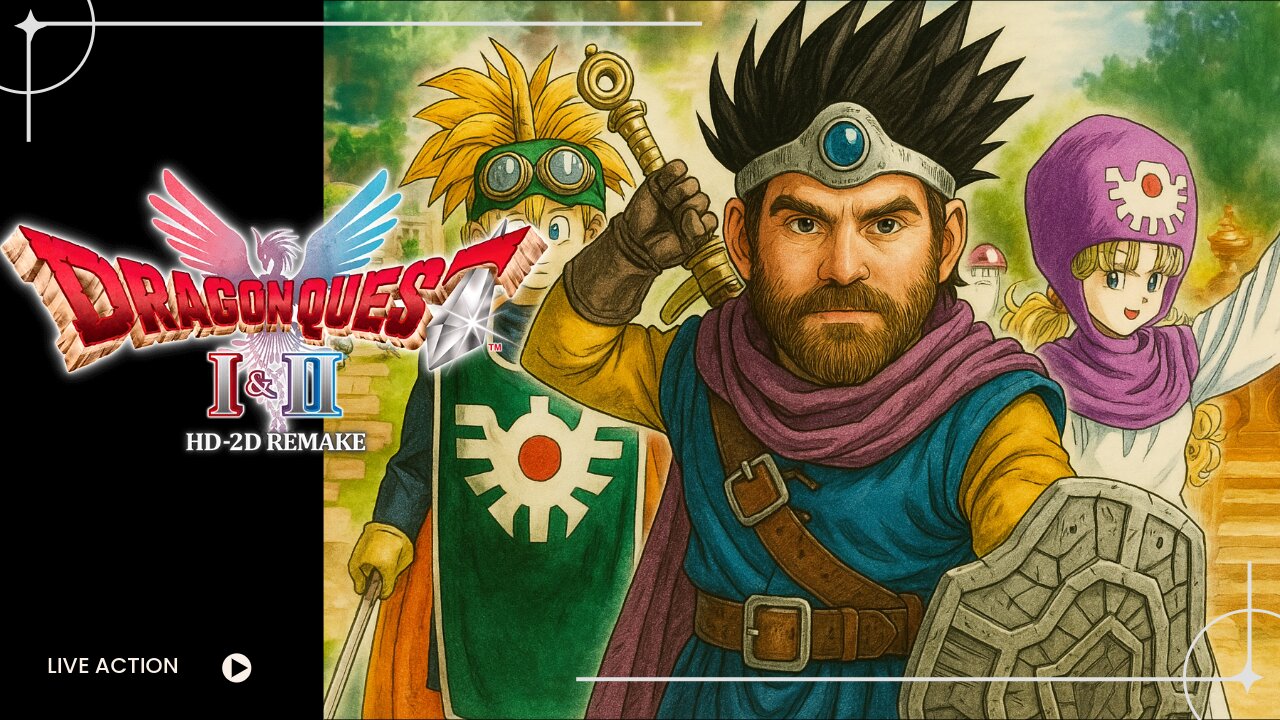 Finishing Dragon Quest Today
