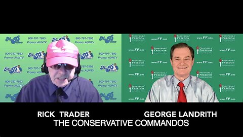 The Conservative Commandos Radio & TV Show - Nov. 18, 2025